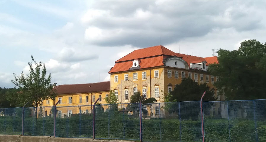 Zámek Horní Beřkovice, Czech Republic (Czechia)